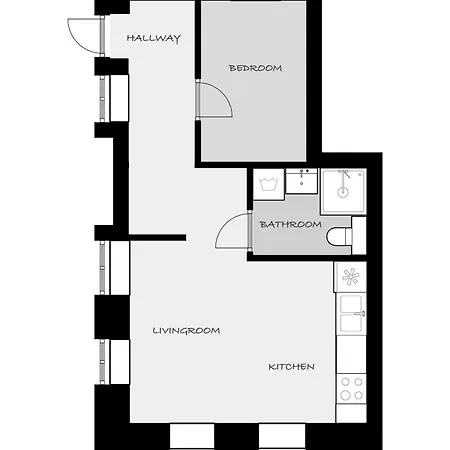 The Lovely Place Apartament