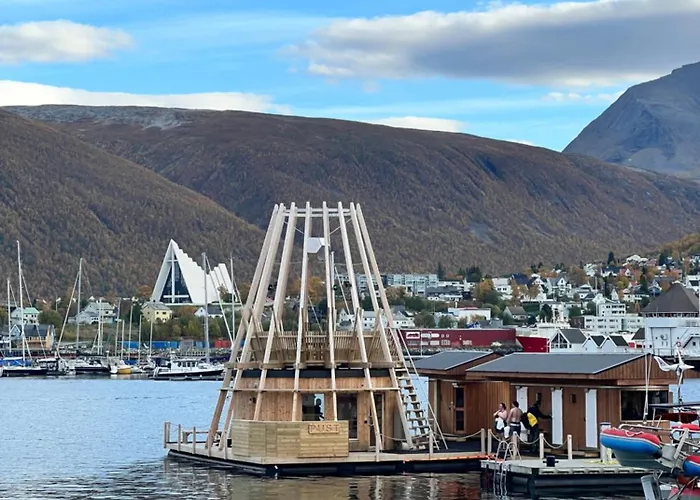 דירה The Lovely Place טרומסה